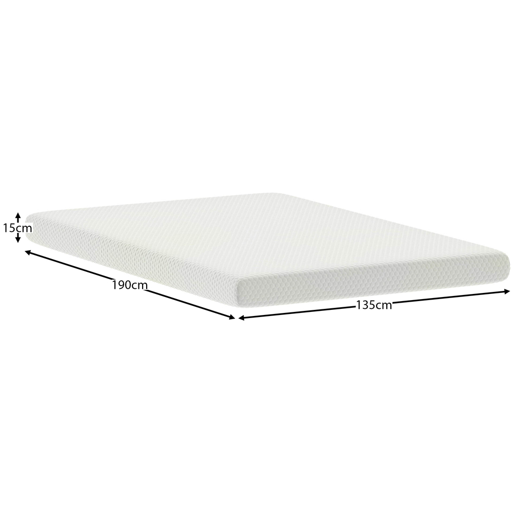 VIDA DESIGNS Comfort Double Mattress Image 3