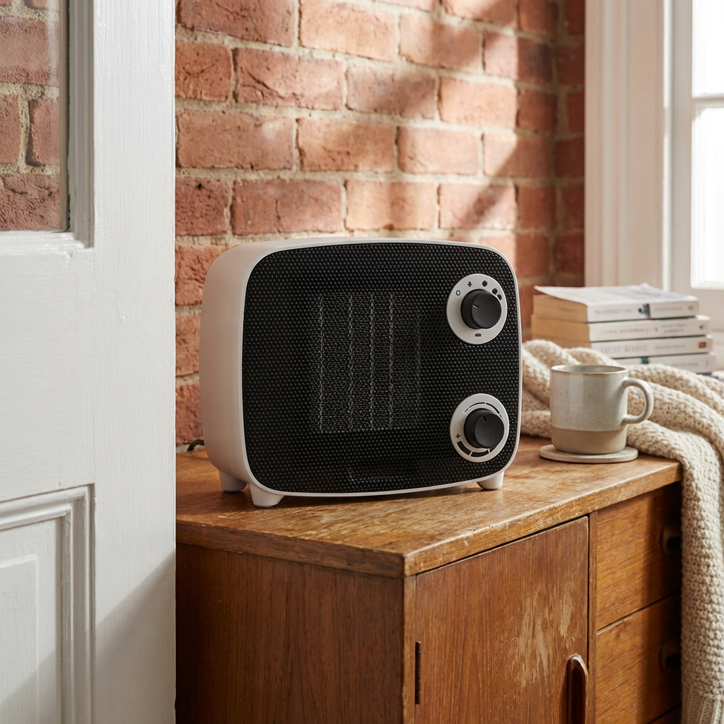 Radio PTC Heater - White Image 5