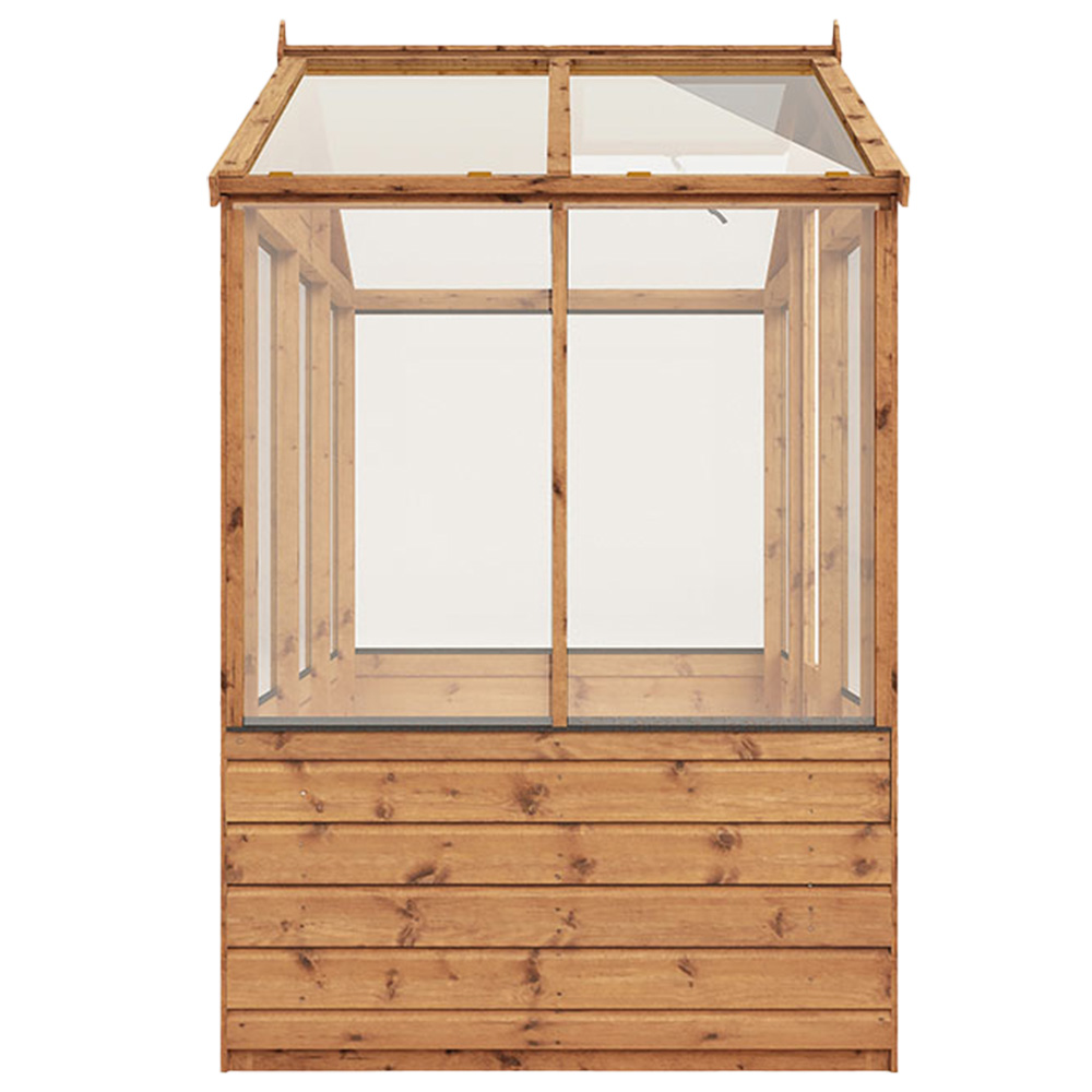 Mercia Wooden 4 x 6ft Traditional Greenhouse Image 5