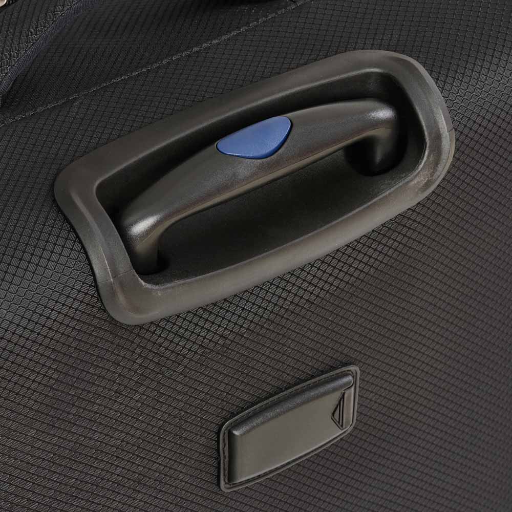 Wilko Ultralite Black Suitcase Bundle Wilko