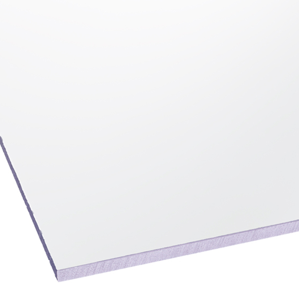 Flat Glazing Styrene Clear Polystyrene Glazing Sheet 2400 x 1200 x 4mm Image