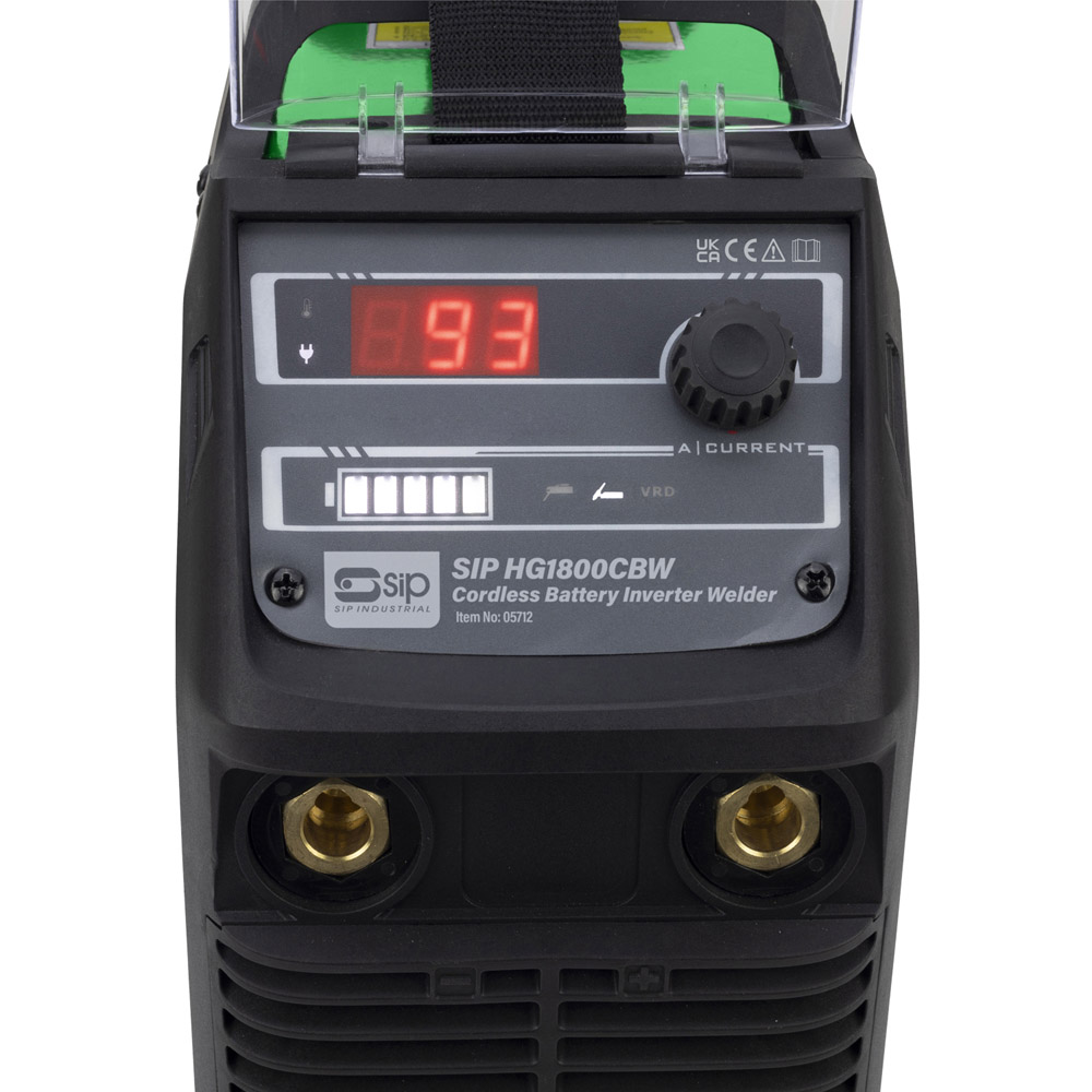 SIP 5712 HG1800CBW Cordless Battery-Powered Inverter Welder Image 6