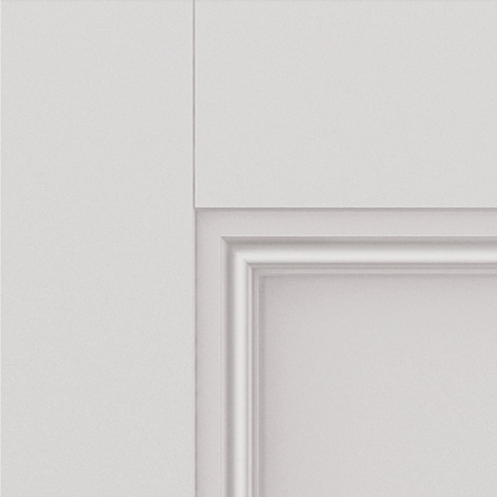 JB Kind Belton White Primed Internal Door 1981 x 686mm Image 3