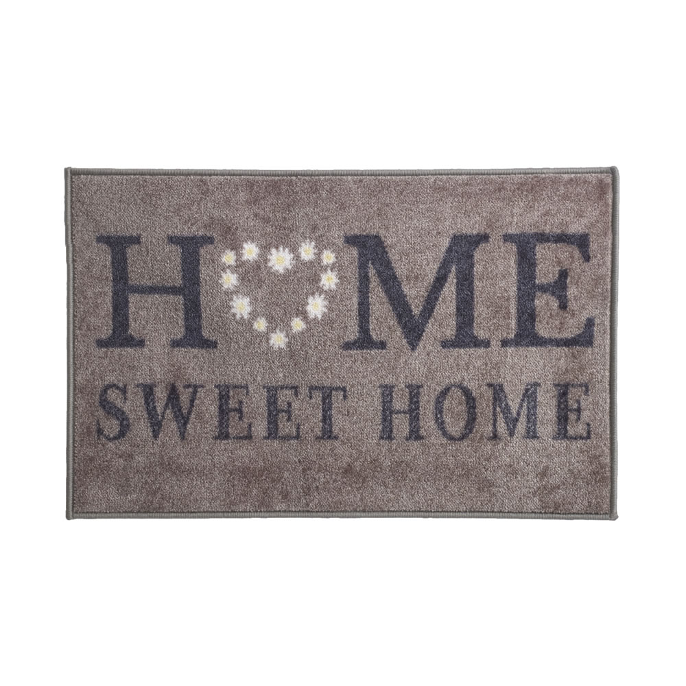 Wilko Washable Assorted Design Doormat 57 x 90cm Image