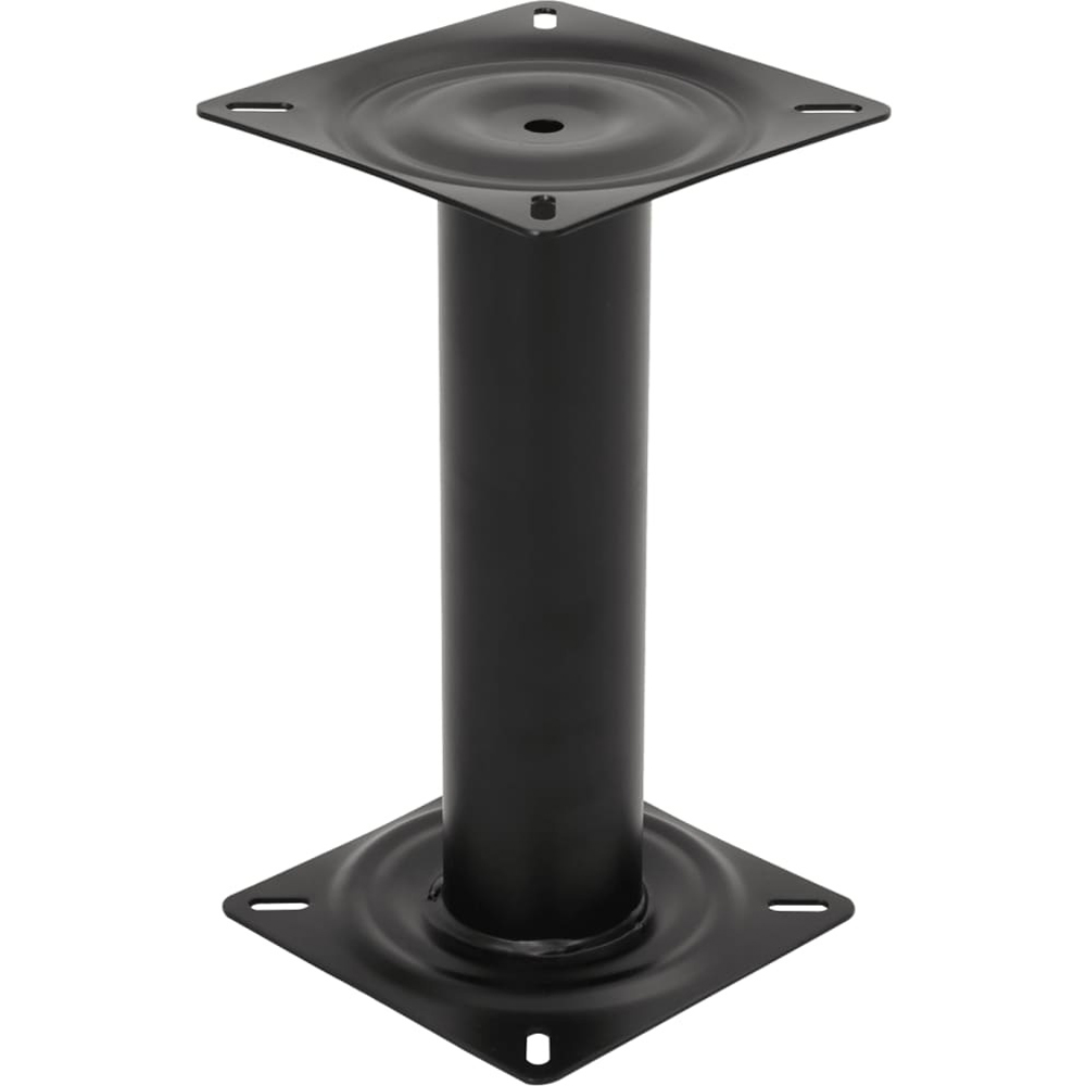 Walplus Black Steel Boat Seat Pedestal 33cm Image 3