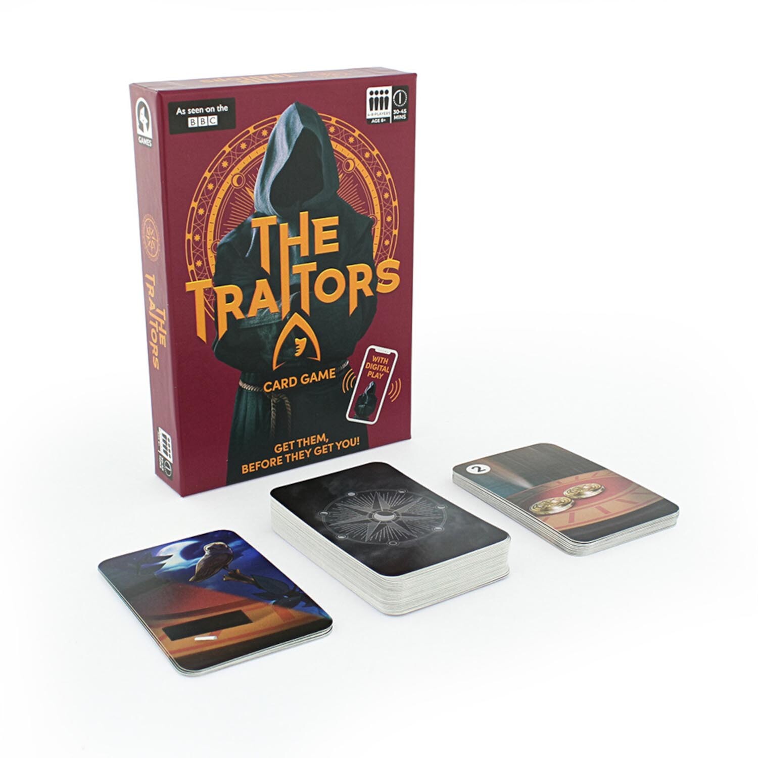 The Traitors Card Game Image 7