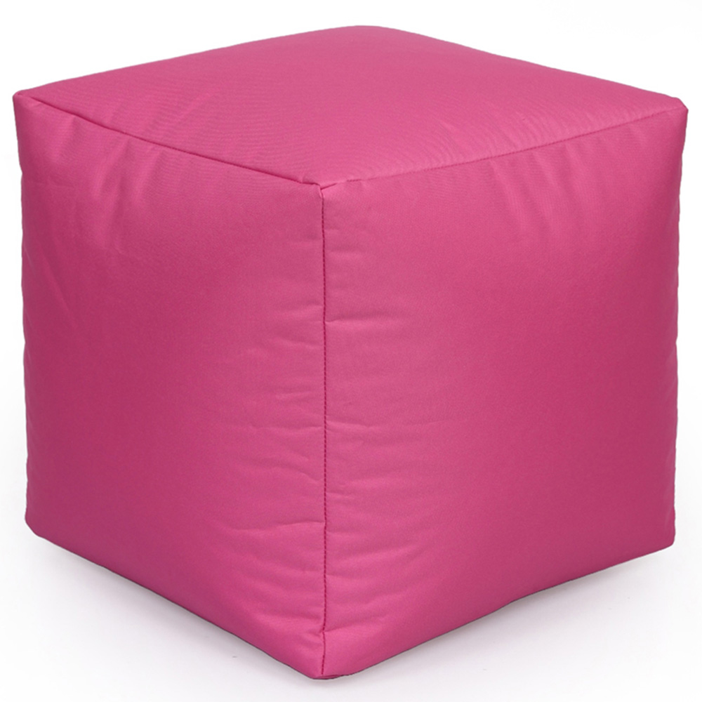 Kaikoo Pink Outdoor Cube Seat Image 5