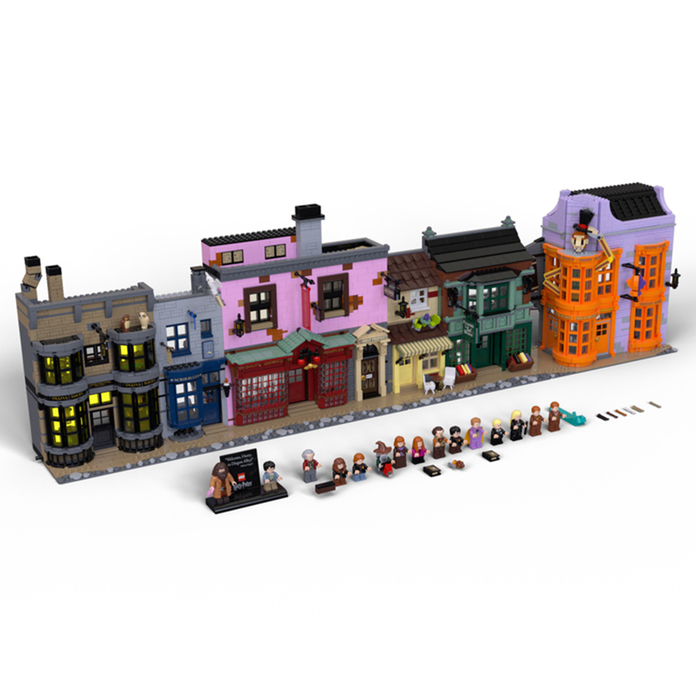 LEGO Harry Potter 75978 Diagon Alley Building Kit Image 3