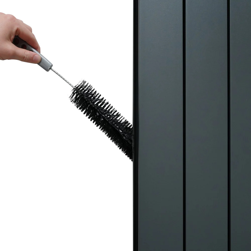 Monster Shop 5856BTU Anthracite Grey Aluminium Radiator 1800 x 315mm Image 5