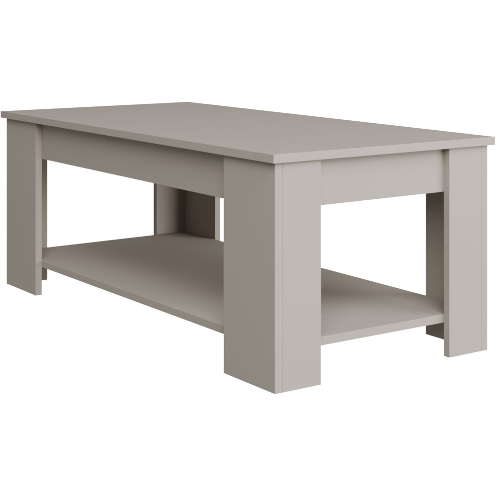 GFW Grey Lift Up Coffee Table Image 2