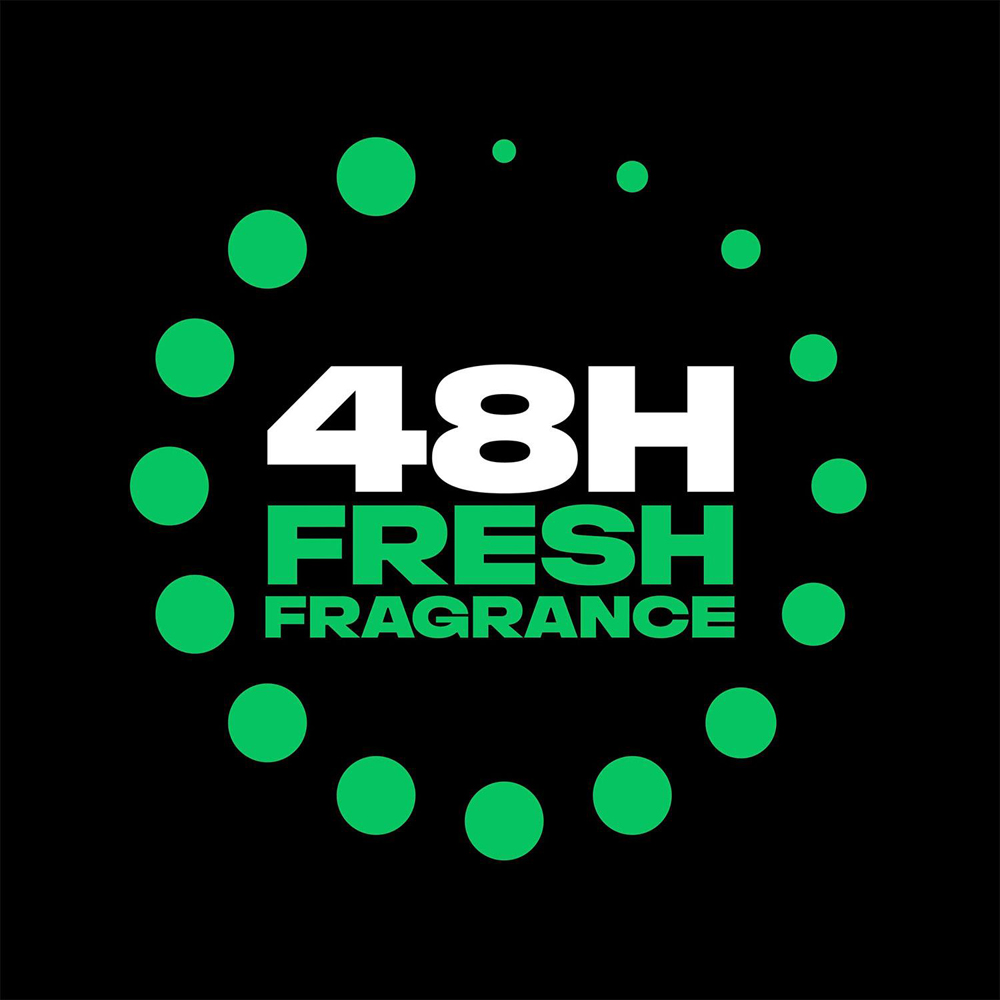 Lynx Body Spray Jungle Fresh 48H High Definition Fragrance Deodorant Spray 150ml 6 Pack Image 7