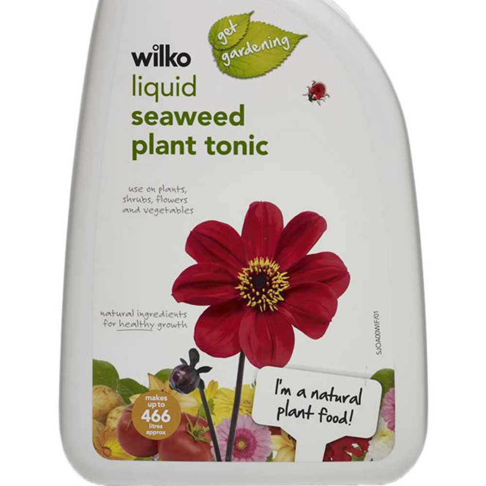 Wilko Seaweed Plant Tonic Liquid 1L Image 2