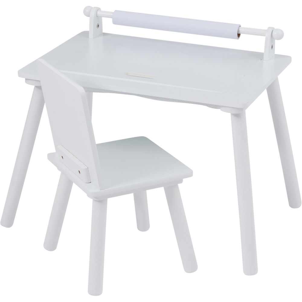 Liberty House Toys Kids White Writing Activity Table Image 5