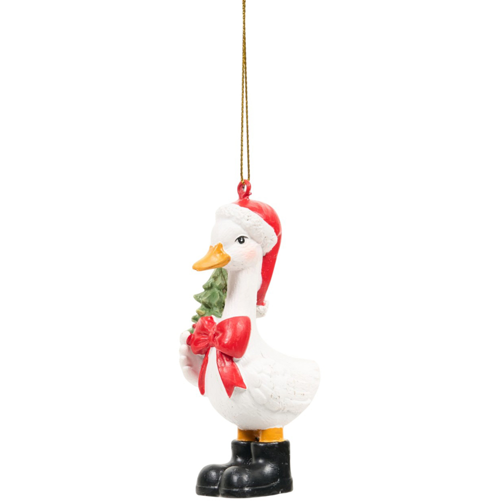Christmas Goose Hanging Decoration Image 3