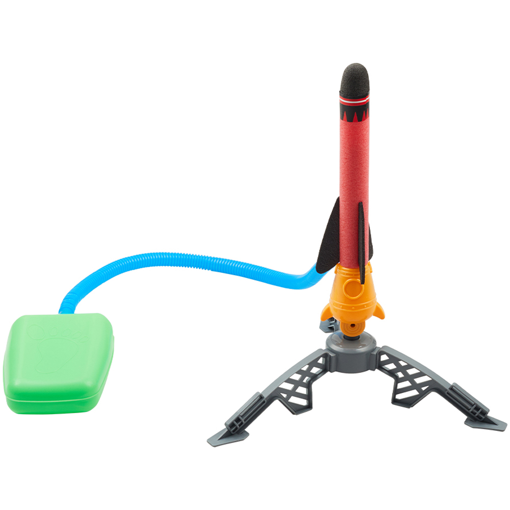 H&O Direct Kids Stomp Launch Foam Rockets Toy Set Image 1