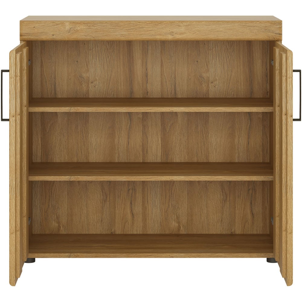Florence Cortina 2 Doors Grandson Oak Cabinet Image 3