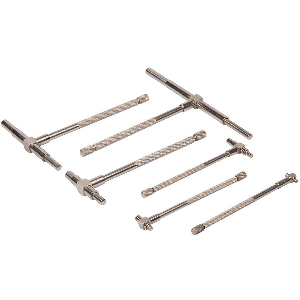 Silverline 6 Piece Telescopic Gauge Set 8-150mm Image