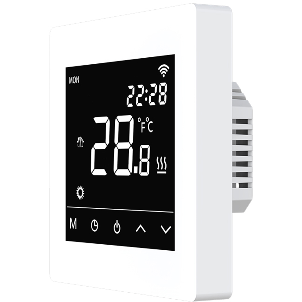 HeatMyHome White 16A Wi-Fi Electric Underfloor Heating Controller Image 2