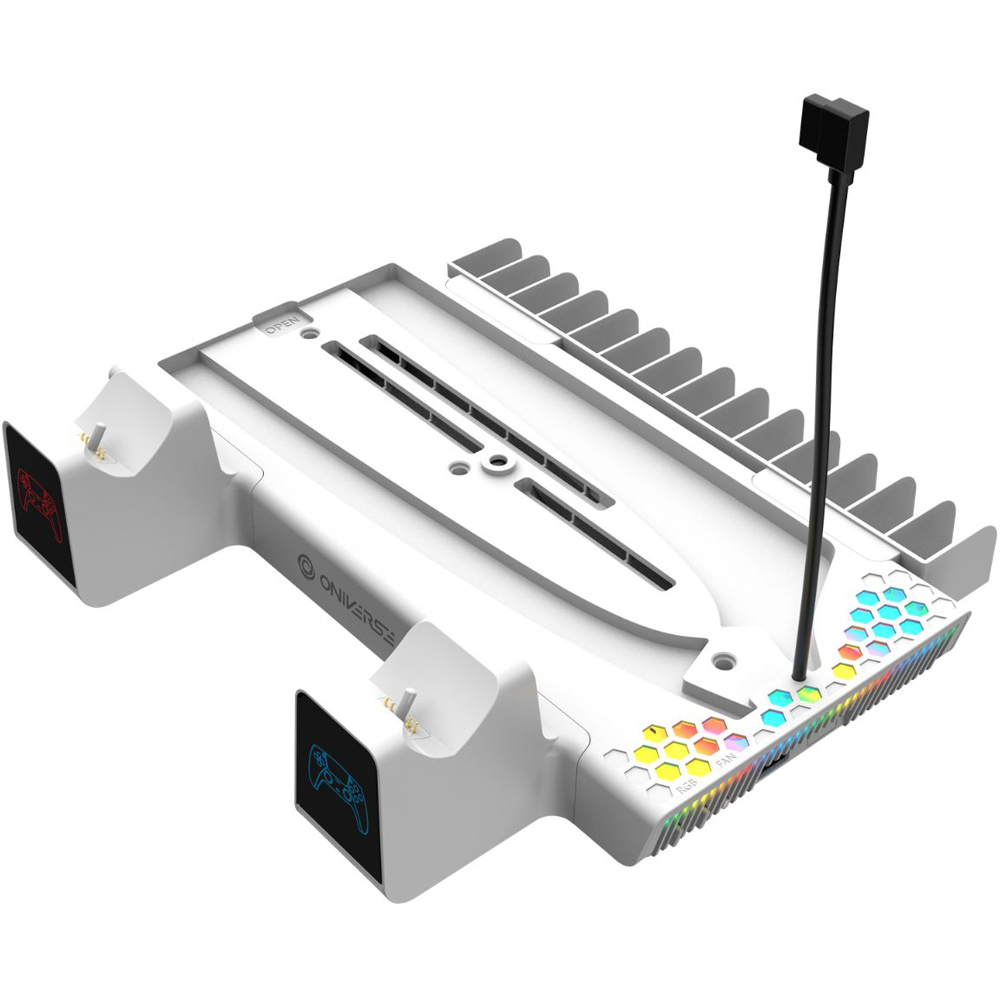 Oniverse Nexus 5 PS5 and PS5 Slim Cooling and Charging Stand Image 3