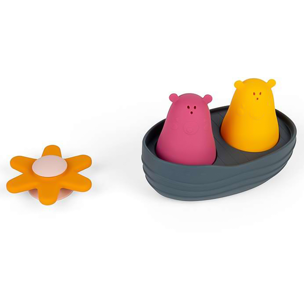 Bigjigs Toys Toddlers 4 Piece Animal Water Toy Sensory Bath Set Image 3