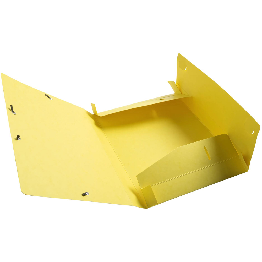Exacompta Aquarel A4 Assorted Colour Box File Cartobox 10 Pack Image 4