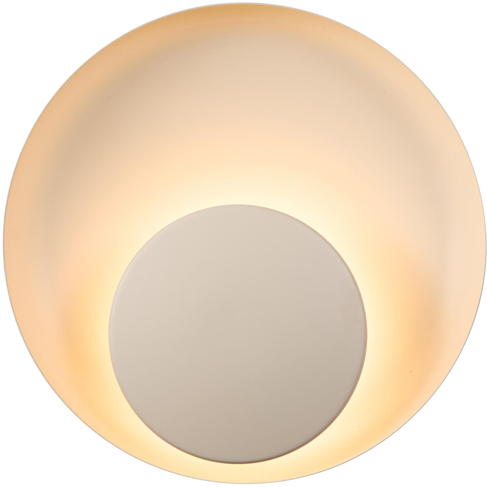 Nordlux Marsi 160 Lumens Beige LED Wall Light Image 5