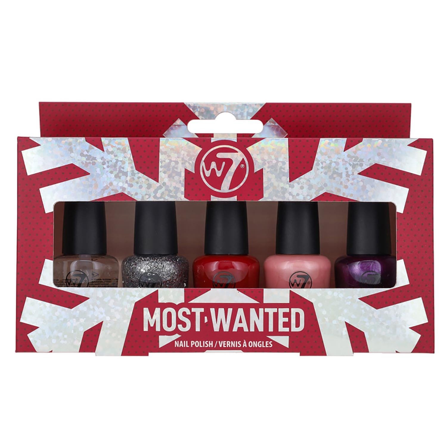 W7 Most Wanted Nail Polish Set of 5 Image