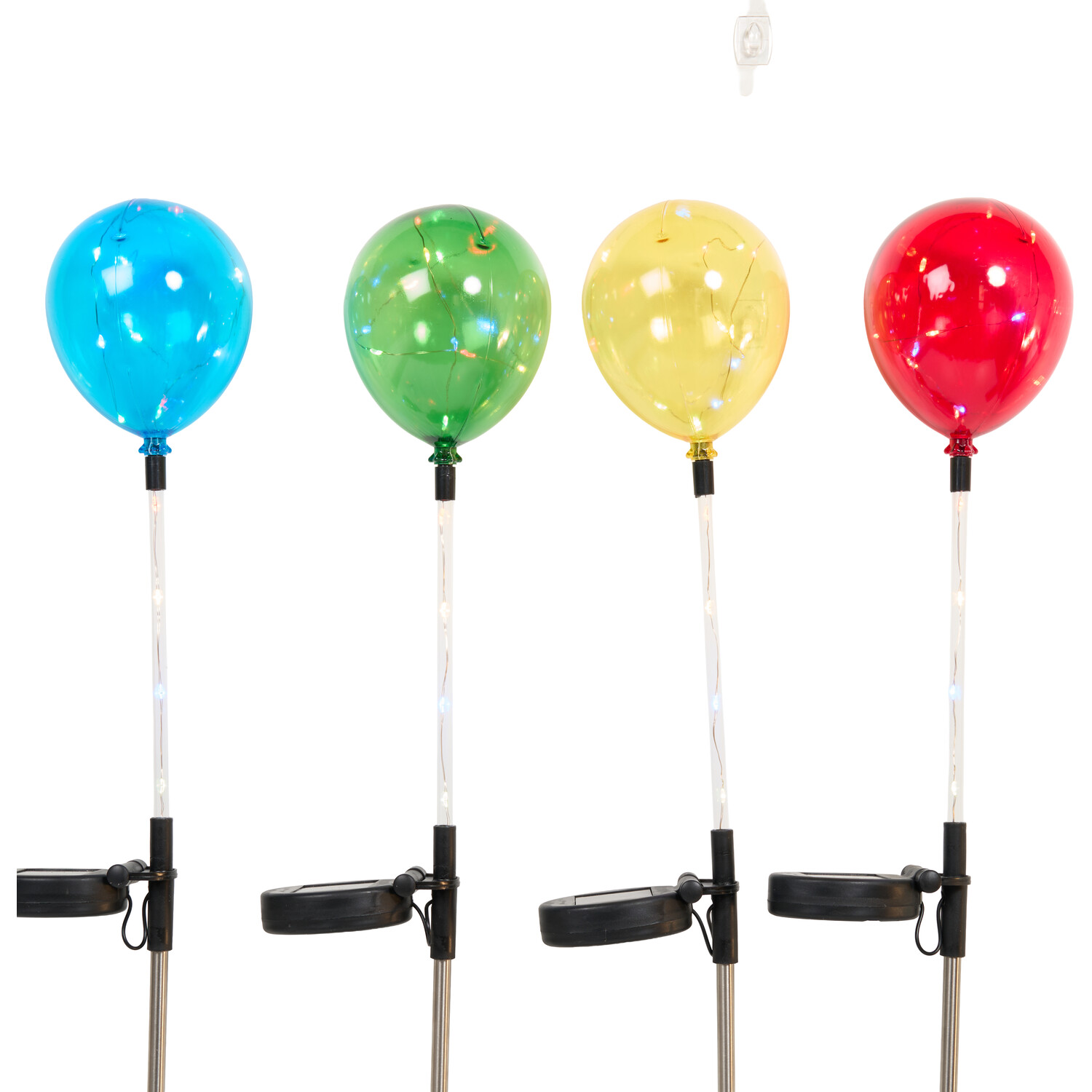 Solar Balloon Shaped Stake Light Image 9