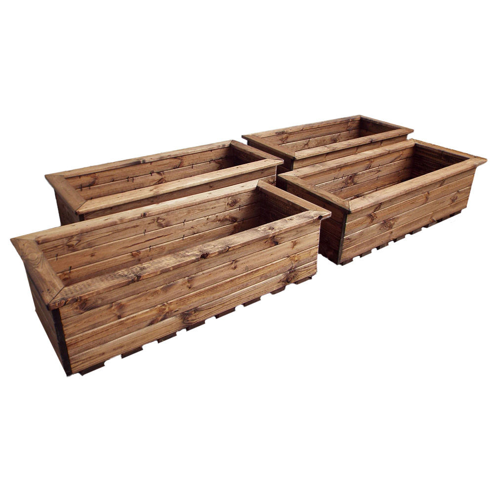 Charles Taylor Large Trough 4 Pack Image 1