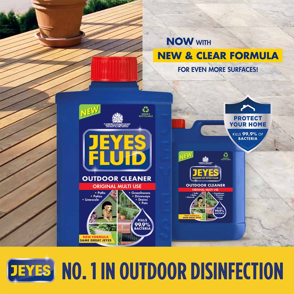 Jeyes Multi Purpose Disinfectant for Outdoor Cleaning 300ml Image 2