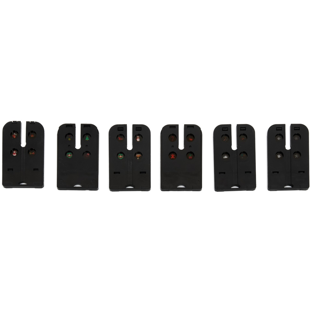 LED Christmas Projector Black Image 8