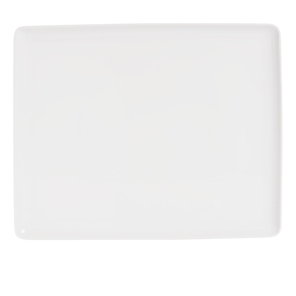 Wilko White Large Serving Plate Wilko