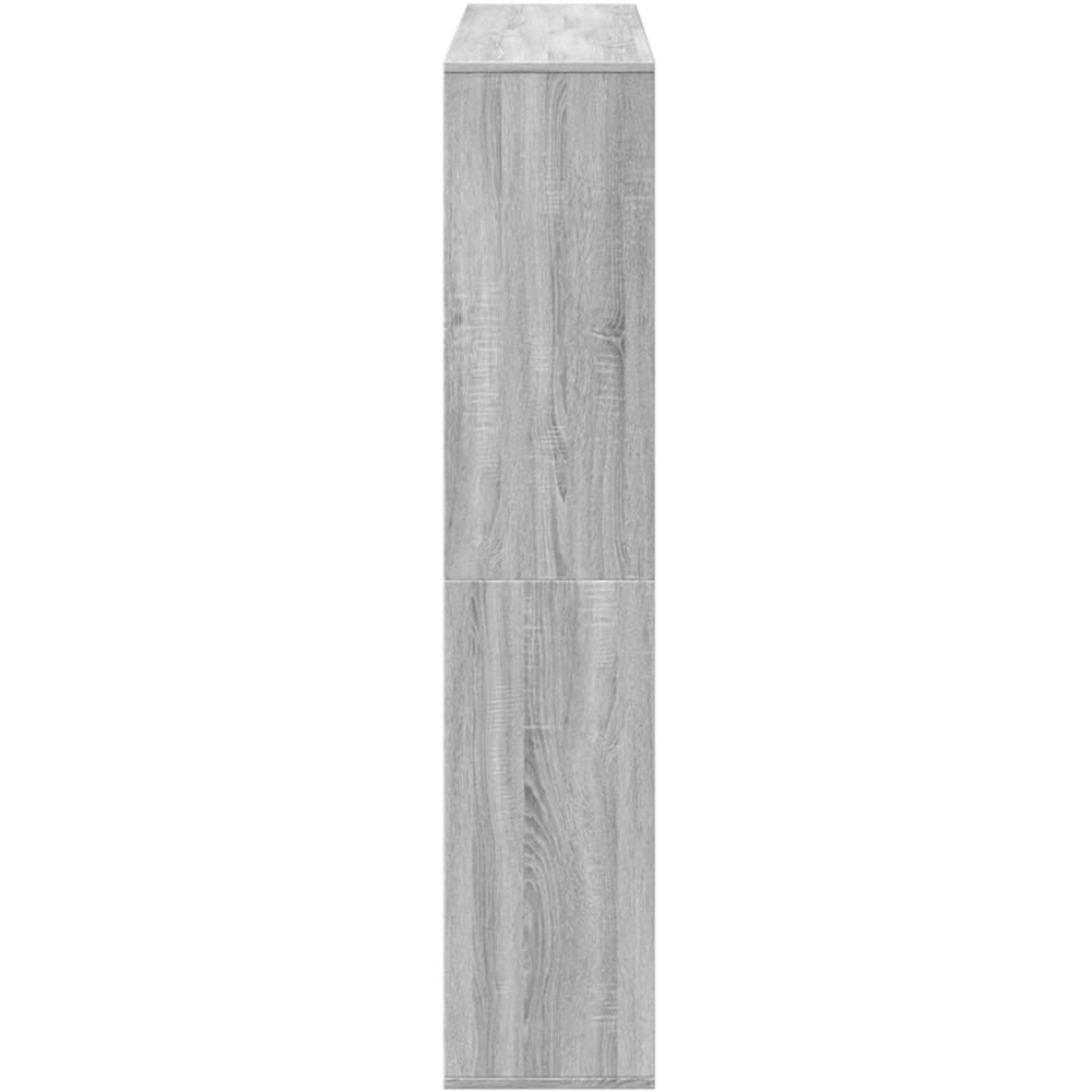 vidaXL 12 Shelf Grey Sonoma Bookcase Image 6