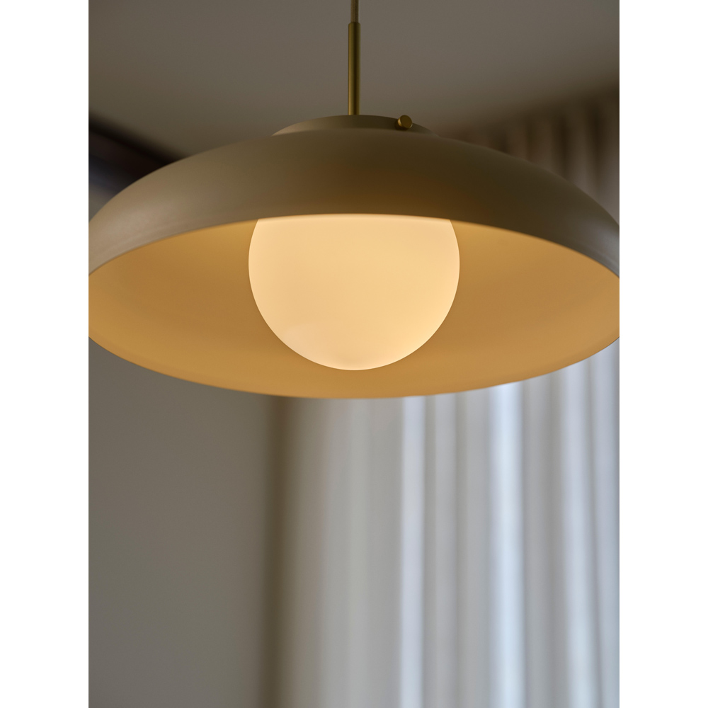 Nordlux Latif Beige Pendant Light Image 7