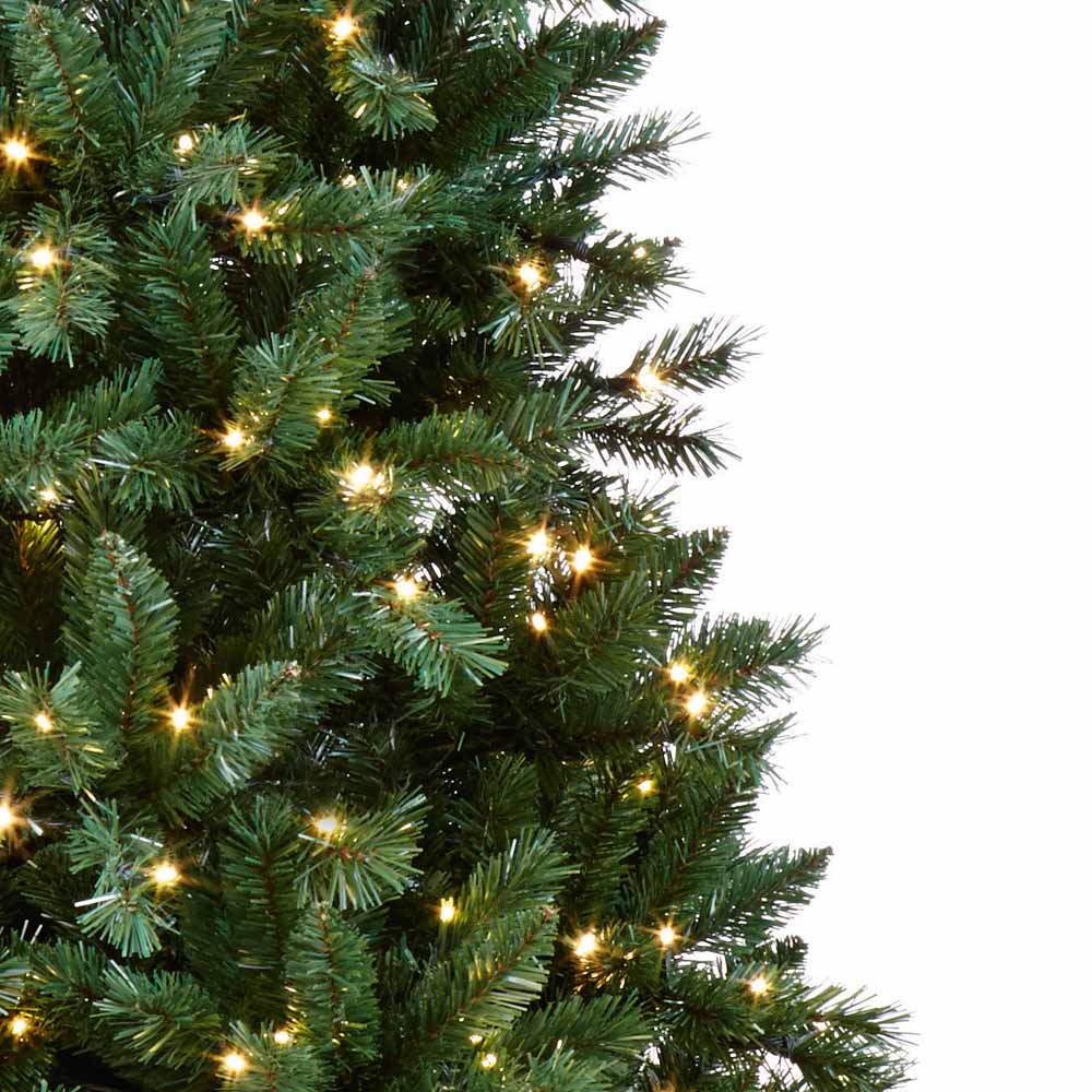 Premier 1.8m PreLit Nordic Fir Artificial Christmas Tree Wilko