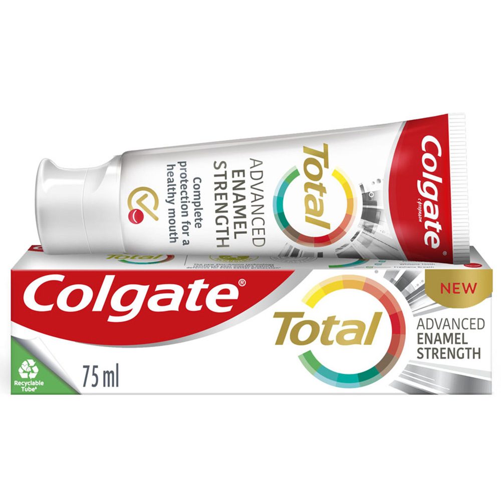 Colgate Total Advanced Enamel Health Toothpaste 75ml Image 1