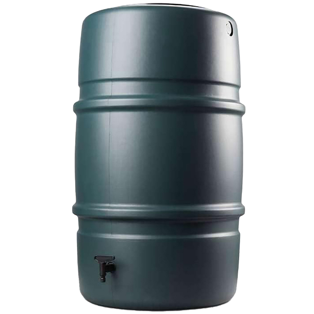 Straight PLC Green Standard Water Butt Barrel 227L Image 3