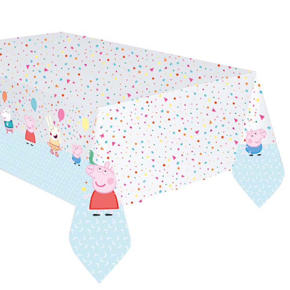 Peppa Pig Plastic Tablecover Image 2