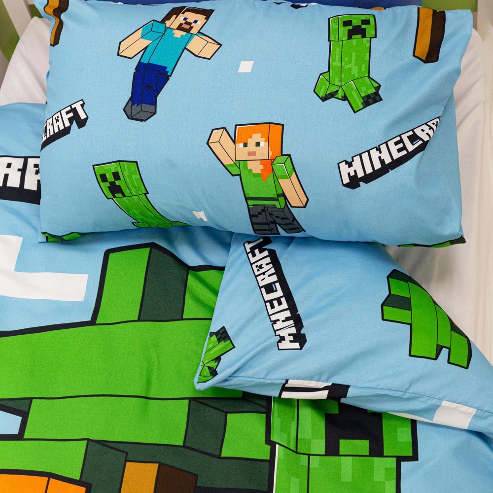 Minecraft Creeps Single Duvet Set Image 6