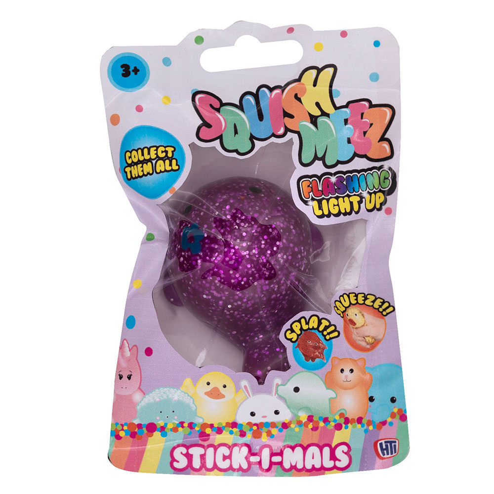 Single Squish Meez Stick-I-Mals in Assorted styles Image 2