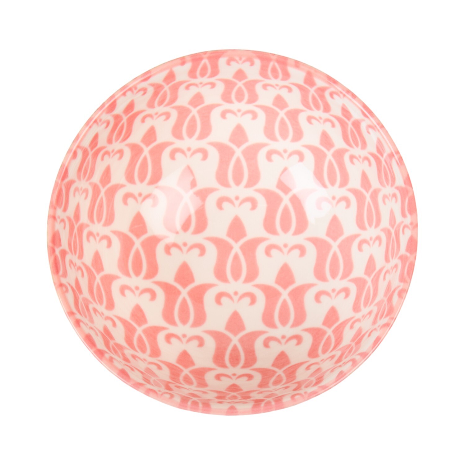 Azalia Pad Print Small Bowl Green Image 2