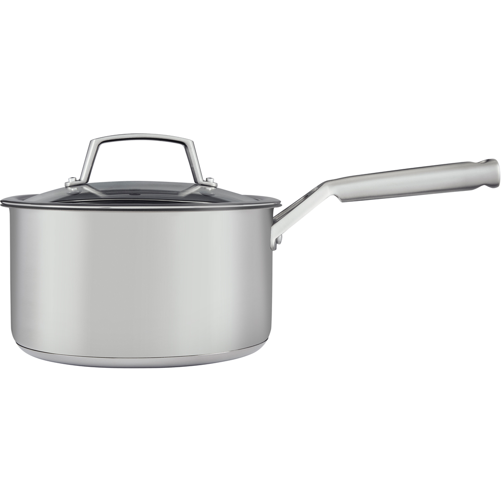 Ninja Foodi Zerostick 20cm Stainless Steel Saucepan with Lid Image 2