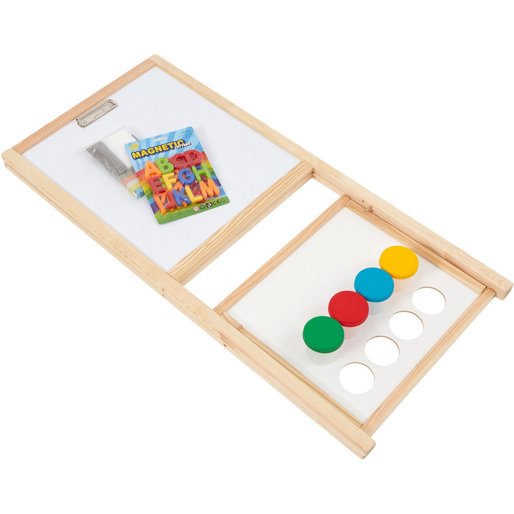 Liberty House Toys Kids 4-in-1 Easel with Accessories Image 4