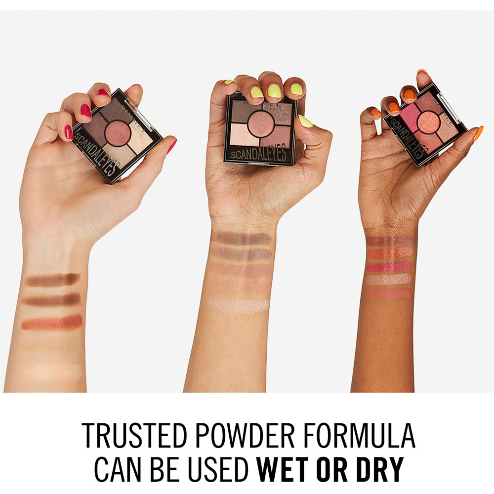Rimmel Scandaleyes 5 Pan Eye Shadow 005 Sunset Bronze 3.8g Wilko