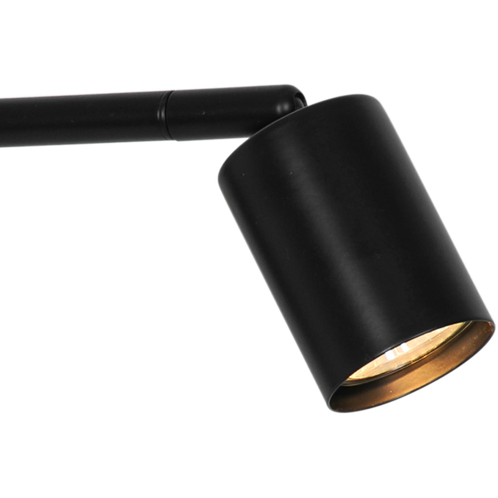 Nordlux Explore Long Black Adjustable Wall Light Image 5