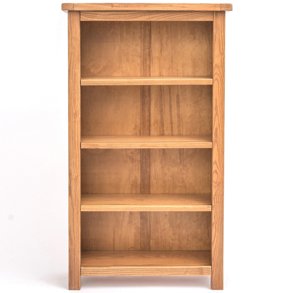 Trivento 4 Shelf Light Wood Bookcase Image 2