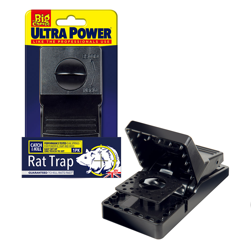 The Big Cheese Ultra Power Rat Trap Image 3