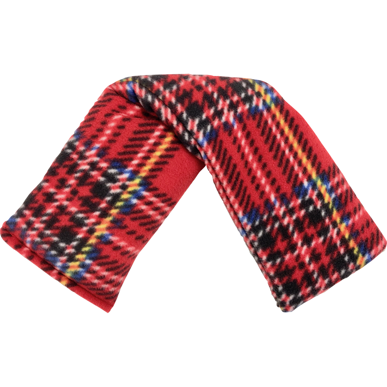 Microheat Fleece Checkered Wheat Heatpack - Multicolour Image 3
