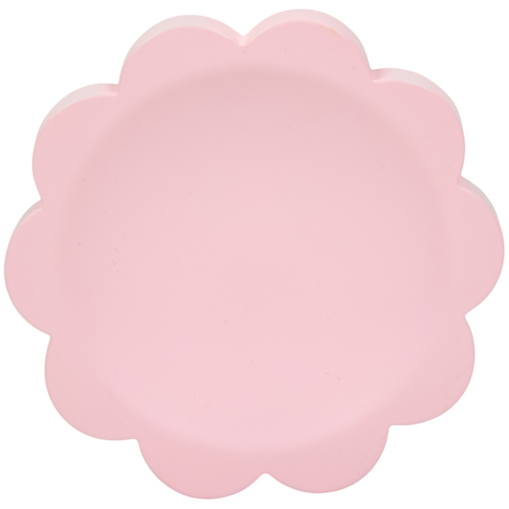 Scalloped Soap Dish Blush Image 2