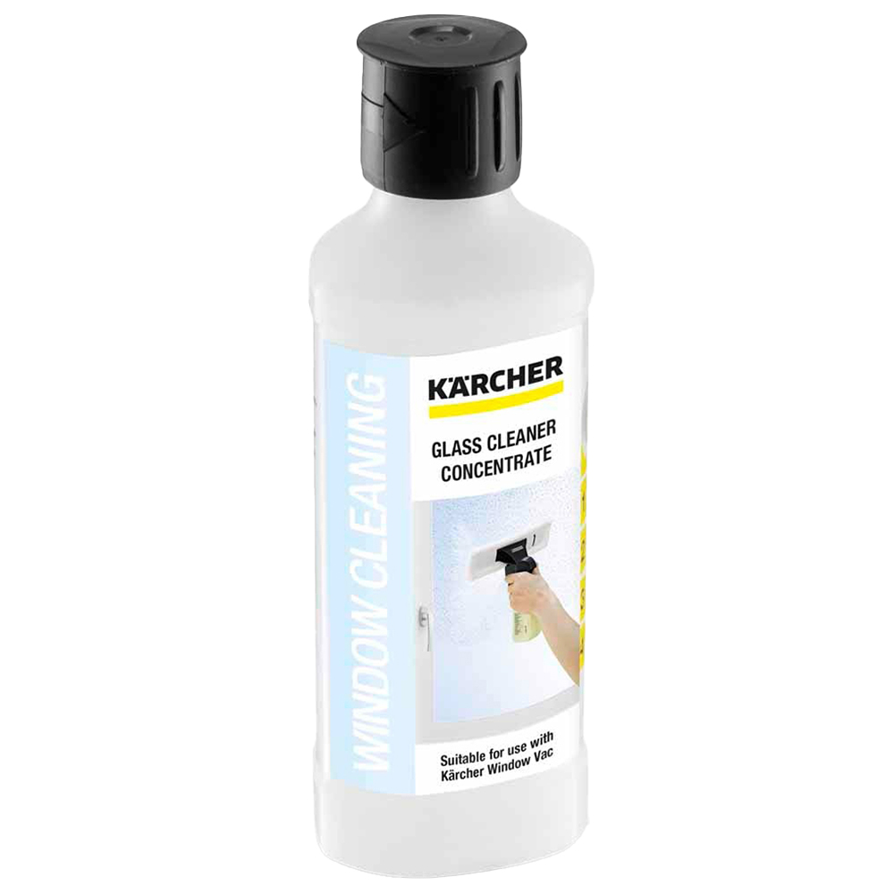 Karcher Glass Cleaning Concentrate - 500ml Image 2